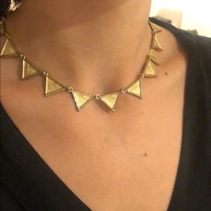 House of Harlow gold necklace!